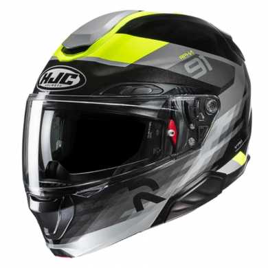 Helmet RPHA 91 Madal MC3H Black Grey Yellow