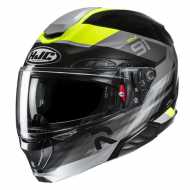 Helmet RPHA 91 Madal MC3H Black Grey Yellow
