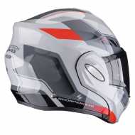 Casco Exo Tech Evo Socius Grigio Rosso Bianco