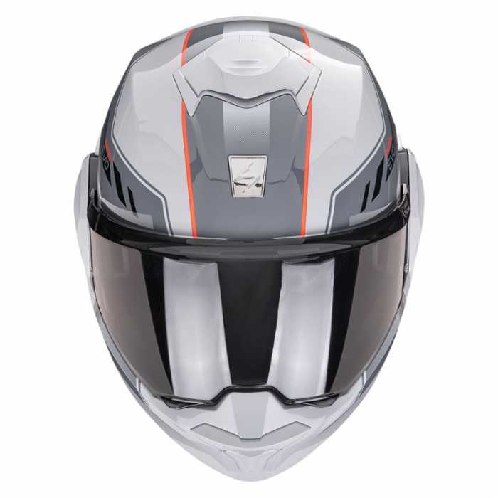 Helmet Exo Tech Evo Socius Grey Red White