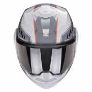 Helmet Exo Tech Evo Socius Grey Red White