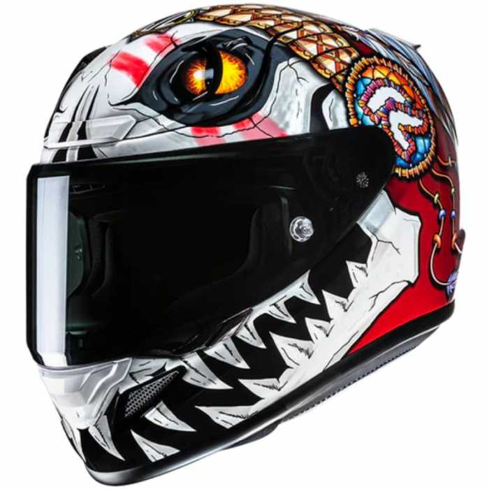 Casco RPHA 12  Kepina MC1 Bianco Rosso