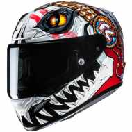 Helmet F71 Catos MC3H Black Yellow