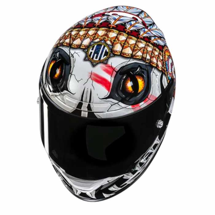 Casco RPHA 12  Kepina MC1 Bianco Rosso