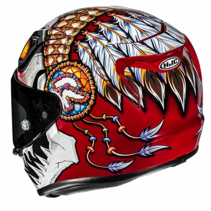 Helmet RPHA 12 Kepina MC1 White Red