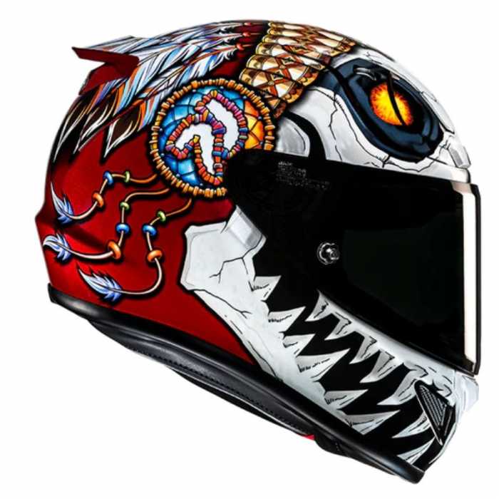 Helmet RPHA 12 Kepina MC1 White Red
