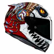 Helmet RPHA 12 Kepina MC1 White Red