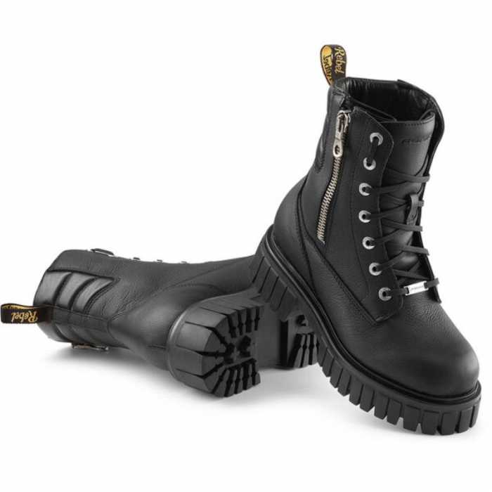 Boots Rebel Dry Lady Black
