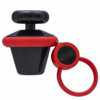 Bloccadisco Abus Victory 39 Nero Rosso