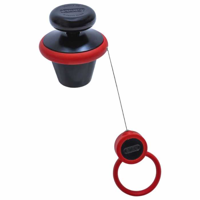 Abus disc lock Victory 39 Black Red