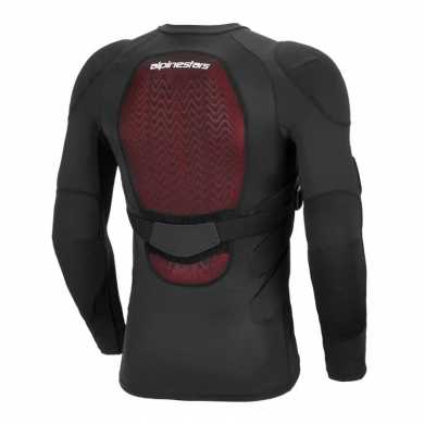 Giacca Bionic Plasma LT Nero Rosso