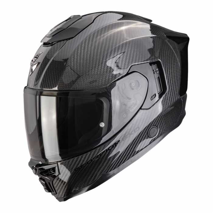 Casco Exo-1500 Air Solid Carbonio