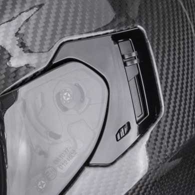 Casco Exo-1500 Air Solid Carbonio