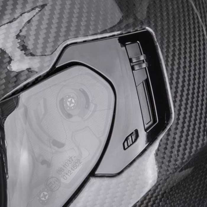 Casco Exo-1500 Air Solid Carbonio