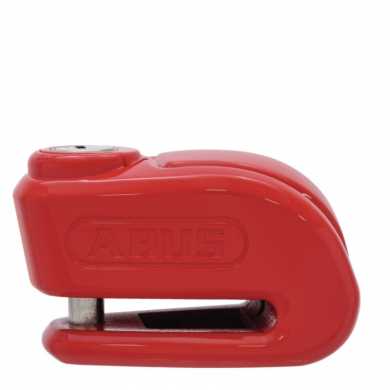 Brake Disk Lock 370 2.0 Trigger Alarm Red