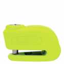 Blocca Disco 370 2.0 Trigger Alarm Giallo