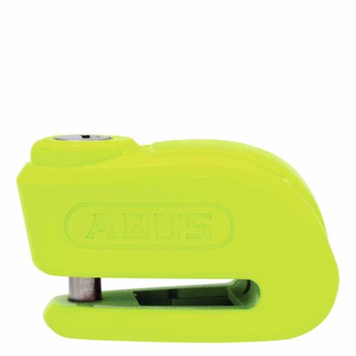 Blocca Disco 370 2.0 Trigger Alarm Giallo