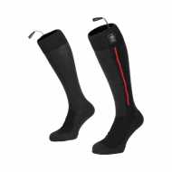 Heated Lava 2.0 Socks Black Grey