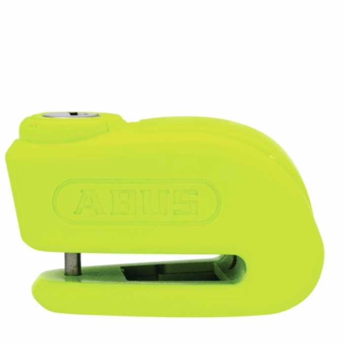 Blocca Disco 365 Trigger Allarm 2.0 Giallo