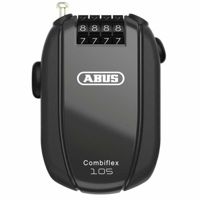 Cable lock COMBIFLEX REST 105 Black