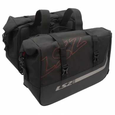 Couple Side Bags Panniers Freedom 20+20lt Black