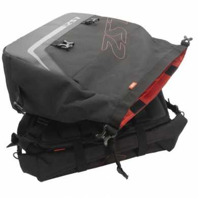 Coppia Borse Laterali Panniers Freedom 20+20lt Nero