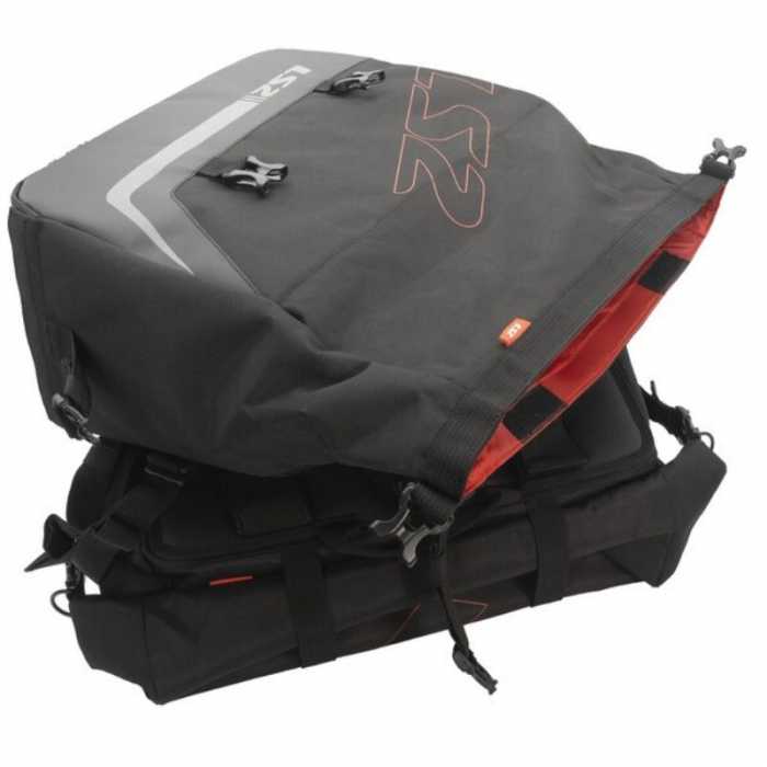 Coppia Borse Laterali Panniers Freedom 20+20lt Nero