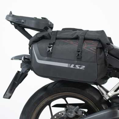 Coppia Borse Laterali Panniers Freedom 20+20lt Nero