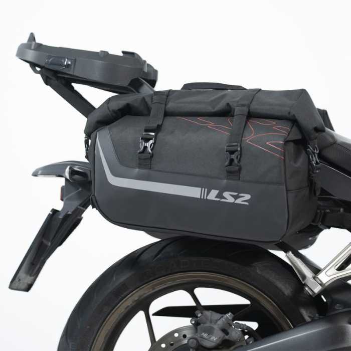Couple Side Bags Panniers Freedom 20+20lt Black