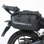Couple Side Bags Panniers Freedom 20+20lt Black