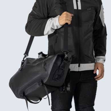 Couple Side Bags Panniers Move Ahead Waterproof 20+20 lt Black