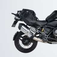 Couple Side Bags Panniers Move Ahead Waterproof 20+20 lt Black