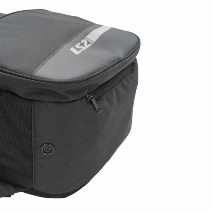 Zaino Freedom Impermeabile 22 lt Nero