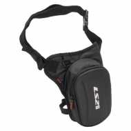 Shield Leg bag 2,5 lt Black