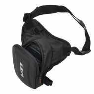Shield Leg bag 2,5 lt Black