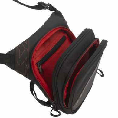 Borsello da gamba Freedom 2,0 lt Nero