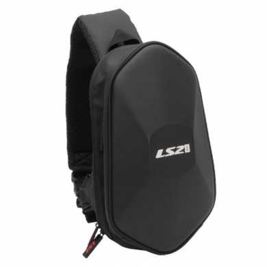 Shoulder Bag 4 lt Black