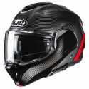 Casco HJC F100 Stan Carbonio Rosso MC1