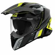 Helmet Commander2 Skip Black White Red