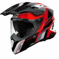 Helmet Commander2 Skip Black White Red