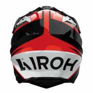 Helmet Commander2 Skip Black White Red