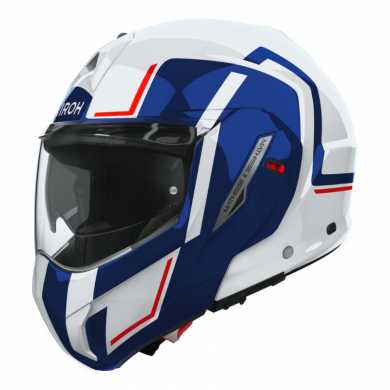 Helmet Mathisse II Genius White Blue Red