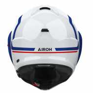 Casco Mathisse II Genius Bianco Blu Rosso