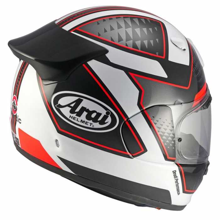Casco Quantic Giu Red