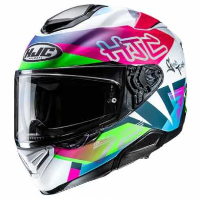 Casco RPHA 72 Goldy MC8 SF Multicolor