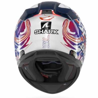 Helmet Skwal I3 Replica Zarco Gp White Violet