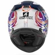 Casco Skwal I3 Replica Zarco Gp Bianco Viola