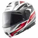 Casco C5 Zenith Bianco Rosso