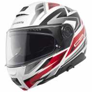 Casco C5 Zenith Blu Rosso Bianco
