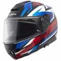 Casco C5 Zenith Blu Rosso Bianco
